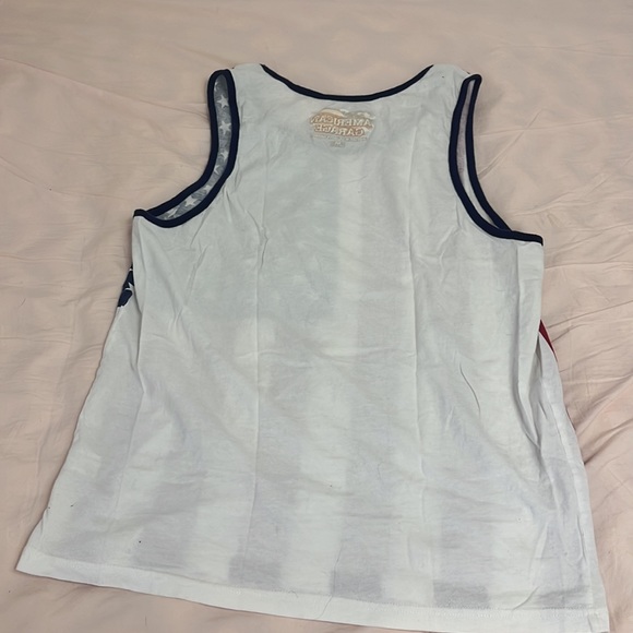 American Flag Tank - Picture 2 of 2